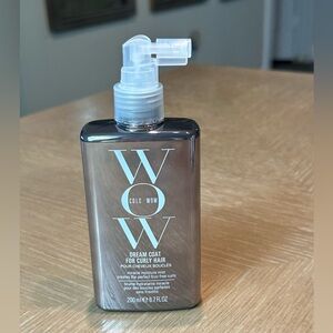 COLOR WOW Dream Coat for Curly Hair - Frizz-Free Curls, 200ml / 6.7 fl oz